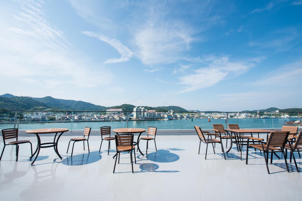 Fortuna Hotel Tongyeong Exterior photo